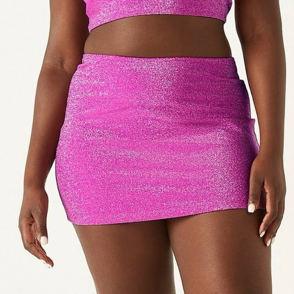 EUC PINK Victoria’s Secret Cover-up Mini Skirt - Picture 6 of 10